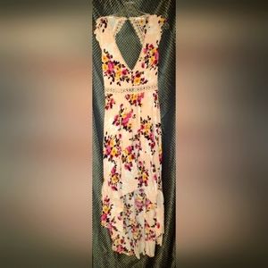 LUXXEL floral dress size M